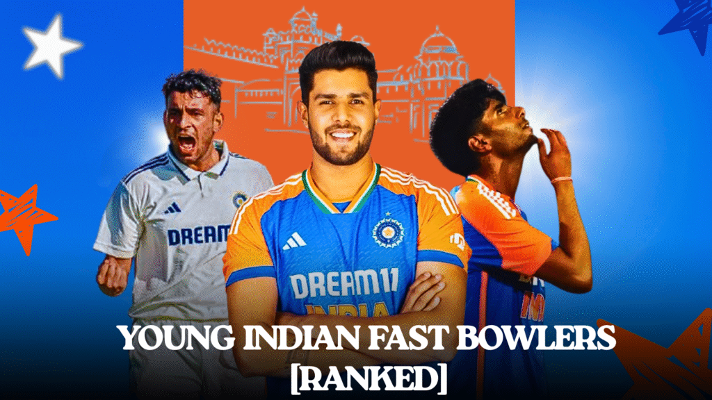 Top 7 Young Indian fast bowlers list.