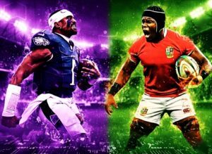 American football vs Rugby