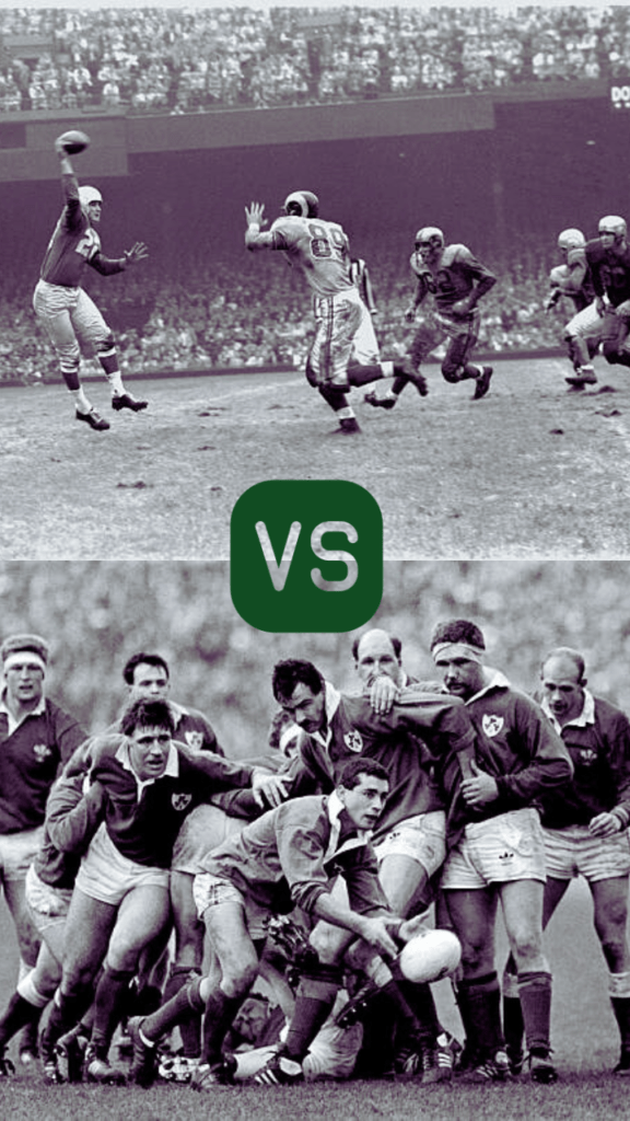 American football vs rugby origin