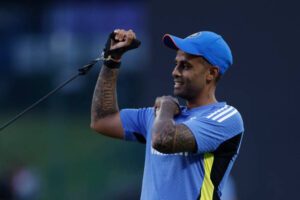 suryakumar yadav news of ruled out from duleep trophy.