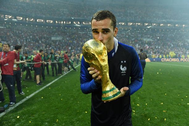 Antoine Griezmann of France Retired from International Football at 33 years of age.