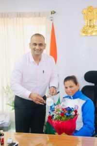 Paracanoe athlete Pooja Ojha in Paris Paralympics schedule today