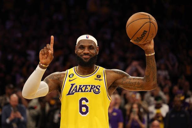 Le Bron James of Lakers missed the preseason.