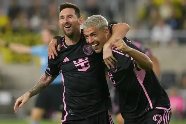 Inter Miami vs Columbus : Messi scores two goals to win the Shield.