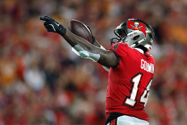 Chris Godwin of the Tampa Bay Buccaneers.