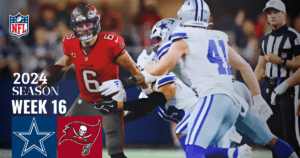 cowboys vs Tampa Bay Buccaneers match