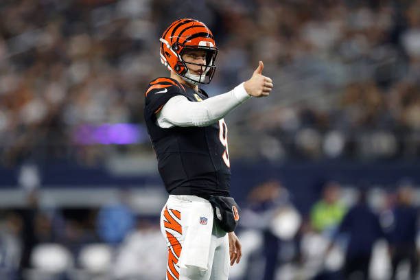 Cowboys vs. Bengals: Joe Burrow of the Cincinnati Bengals.