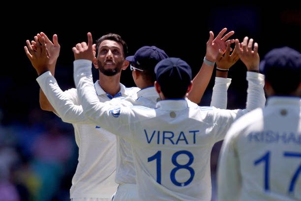 India vs. Australia 5th Test Day 2: IND 141/6, Lead Just 145