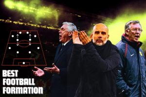 4-4-2 one of the best football formation.