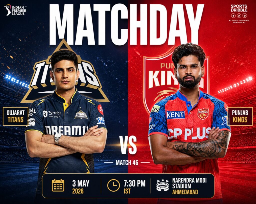 Gujarat Titans vs Punjab Kings