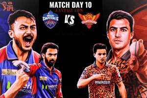 DC vs SRH IPL 2025 Match day 10.