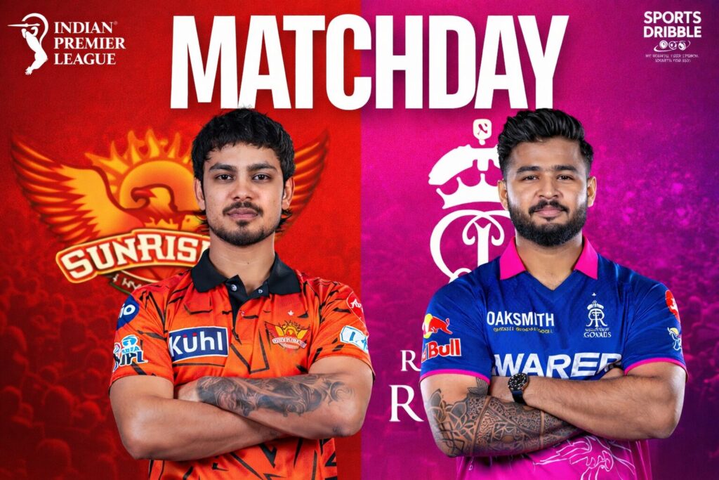 Sunrisers Hyderabad vs Rajasthan Royals