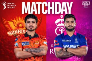 Sunrisers Hyderabad vs Rajasthan Royal