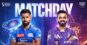 MI vs KKR IPL 2026 Matches on Sunday.