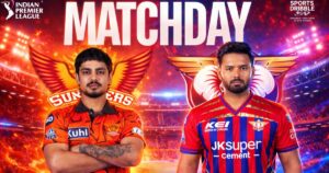 Sunrisers Hyderabad vs Lucknow Super Giants
