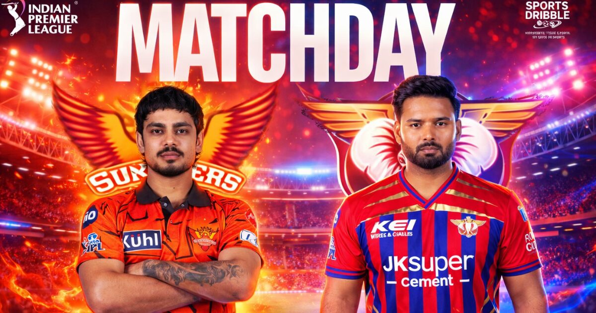 Sunrisers Hyderabad vs Lucknow Super Giants.