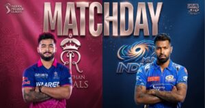 Rajasthan Royals vs Mumbai Indians