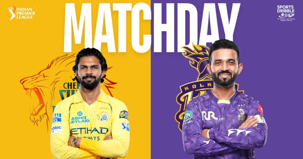 Chennai Super Kings vs Kolkata Knight Riders