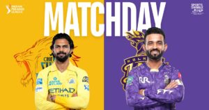 Chennai Super Kings vs Kolkata Knight Riders