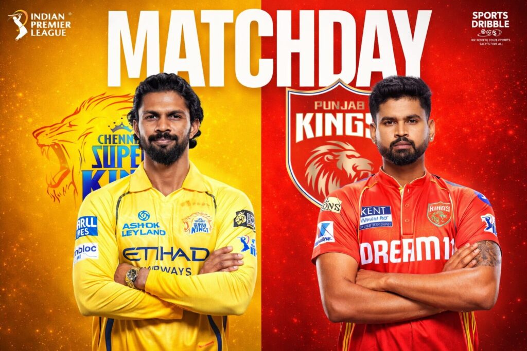 Chennai Super Kings vs Punjab Kings 