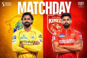 Chennai Super Kings vs Punjab Kings