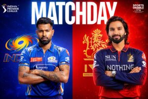 Mumbai Indians vs Royal Challengers Bengaluru