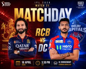 Royal Challengers Bengaluru vs Delhi Capitals