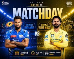 Mumbai Indians vs Chennai Super Kings