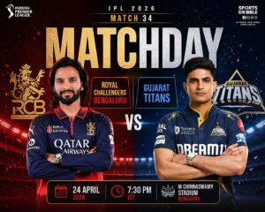 Royal Challengers Bengaluru vs Gujarat Titans