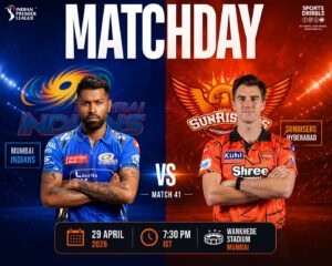 Mumbai Indians vs Sunrisers Hyderabad