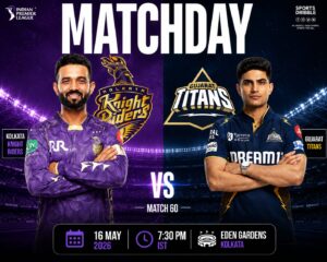 Kolkata Knight Riders vs Gujarat Titans