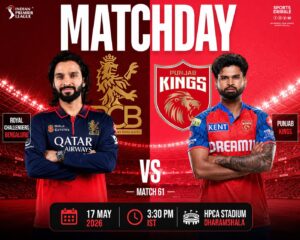 Royal Challengers Bengaluru vs Punjab Kings 2026