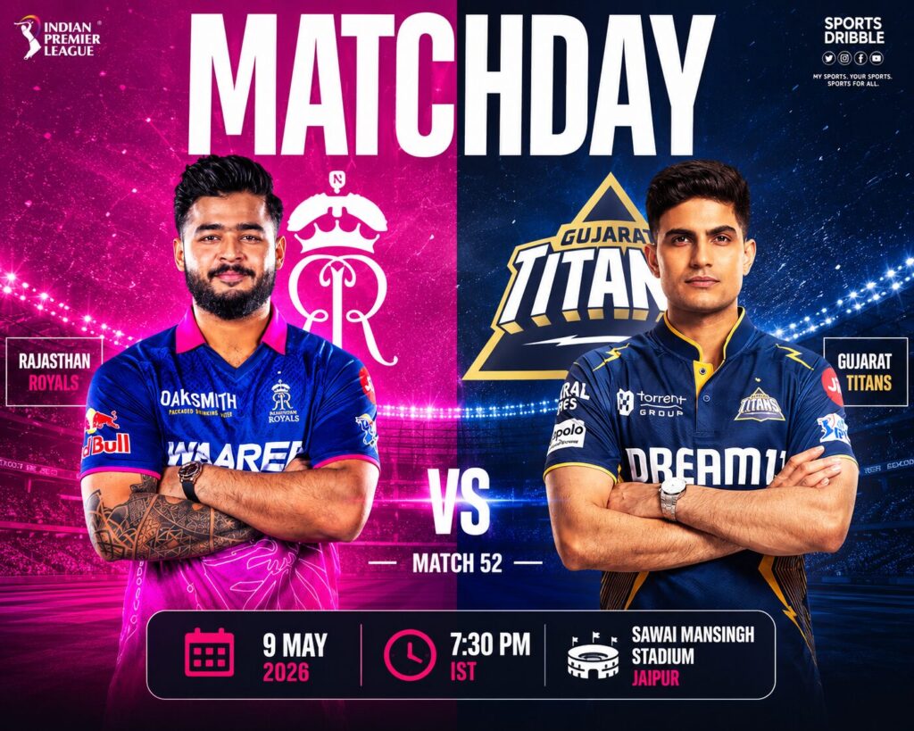 Who will win Rajasthan Royals vs Gujarat Titans 2026