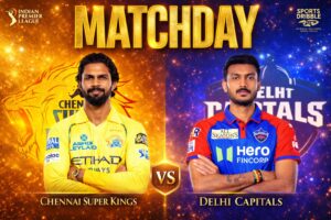 Chennai Super Kings vs Delhi Capitals