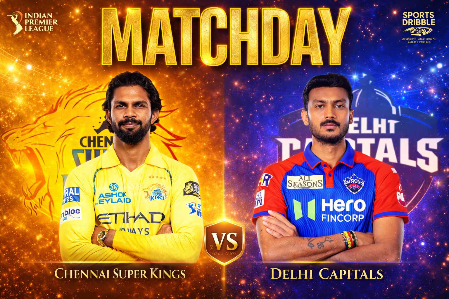 Chennai Super Kings vs Delhi capitals