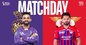 Kolkata Knight Riders vs Lucknow Super Giants