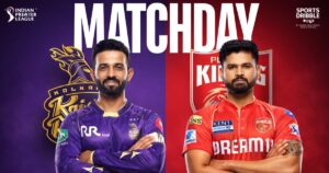 Kolkata Knight Riders vs Punjab Kings