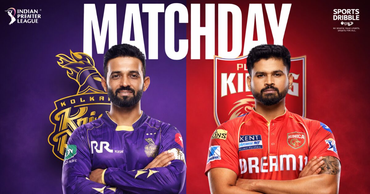 Kolkata Knight Riders vs Punjab Kings. 