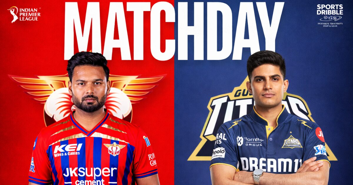 Lucknow Super Giants vs Gujarat Titans.