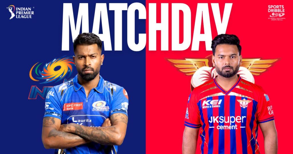 Mumbai Indians vs Lucknow Super Giants