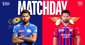 Mumbai Indians vs Lucknow Super Giants