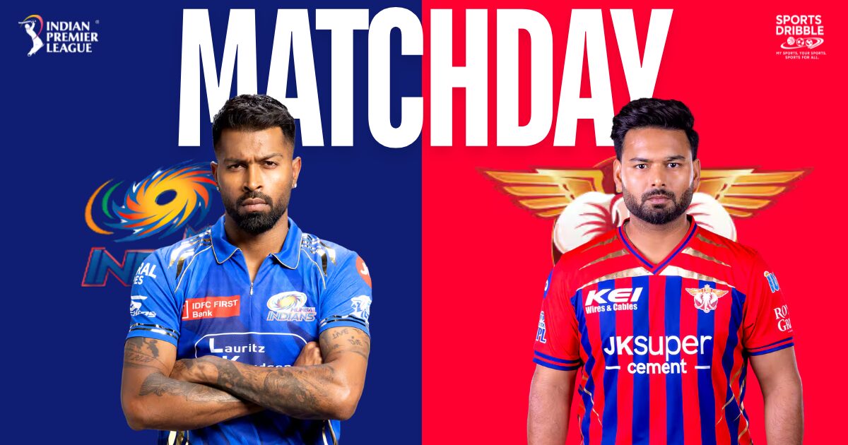 Mumbai Indians vs Lucknow Super Giants