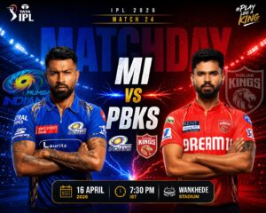 Mumbai Indians vs Punjab Kings