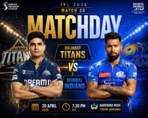 Gujarat Titans vs Mumbai Indians