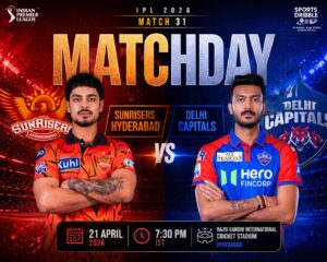 Sunrisers Hyderabad vs Delhi Capitals