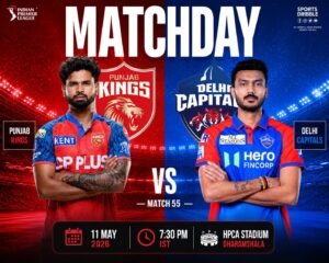 Punjab Kings vs Delhi Capitals