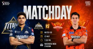 Gujarat Titans vs Sunrisers Hyderabad