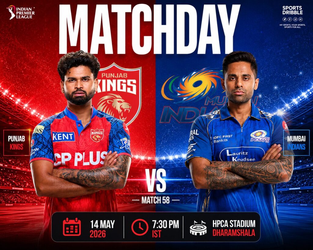 Punjab Kings vs Mumbai Indians