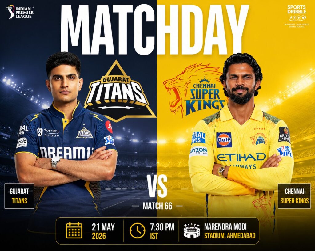 Gujarat Titans vs Chennai Super Kings