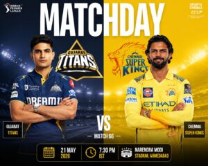 Gujarat Titans vs Chennai Super Kings